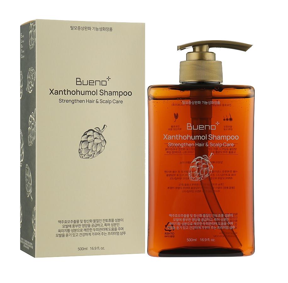 Шампунь питательный Bueno Xanthohumor Shampoo 500 мл (8809747300075)