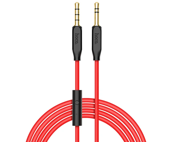 Кабель AUX Hoco UPA12 1 м Black