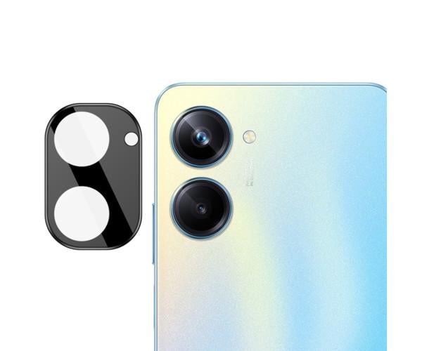 Захисне скло 3D на задню камеру для Realme 10 Pro 5G Чорний (30931)