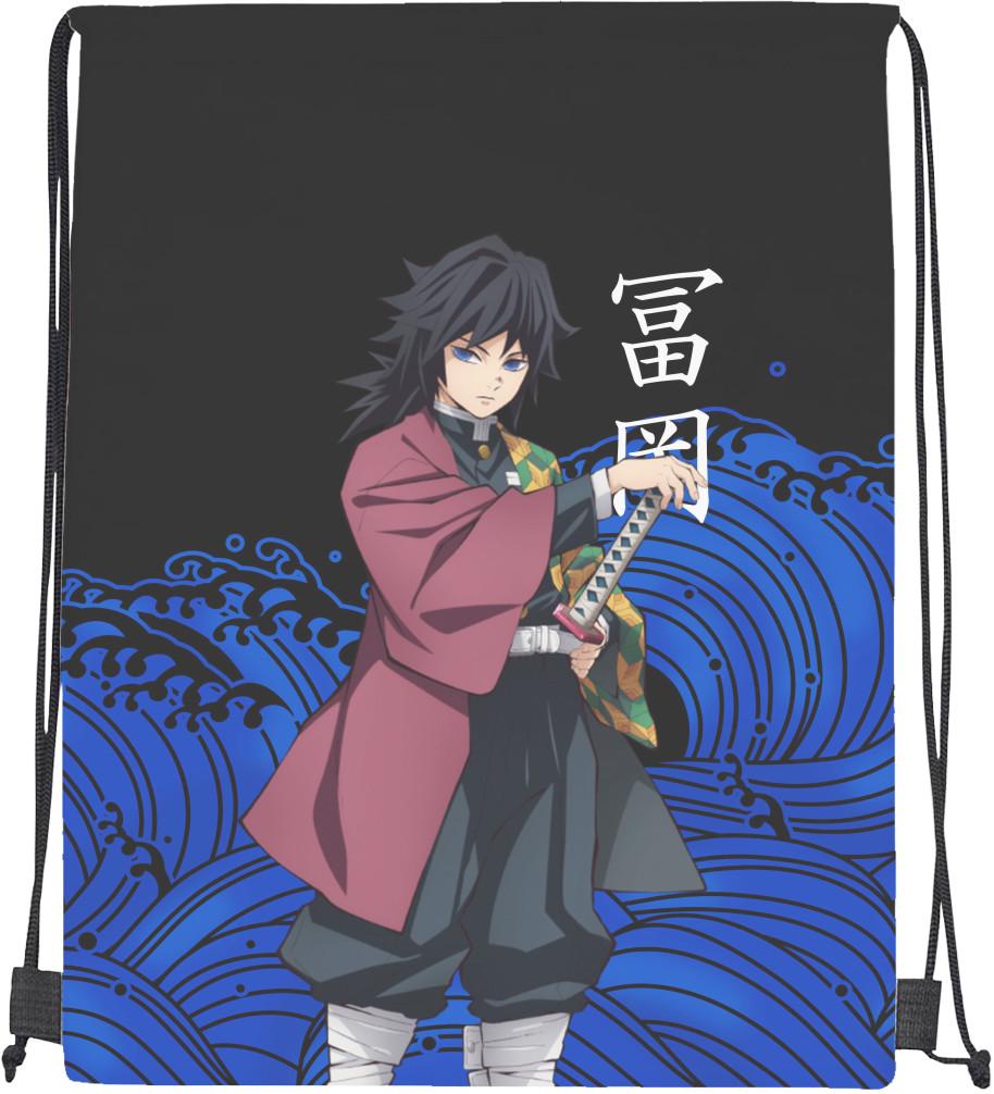 Мішок спортивний Demon Slayer Kimetsu No Yaiba 63 (20299580)