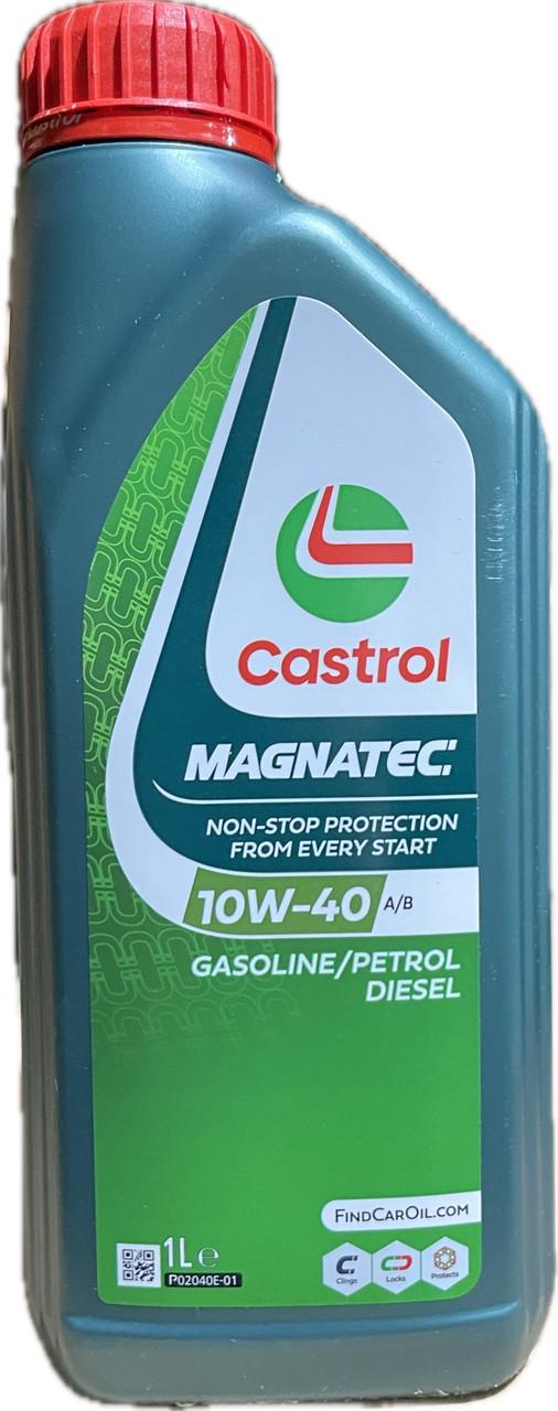 Моторное масло Castrol Magnatec 10W-40 A3/B4 1 л (15F097)