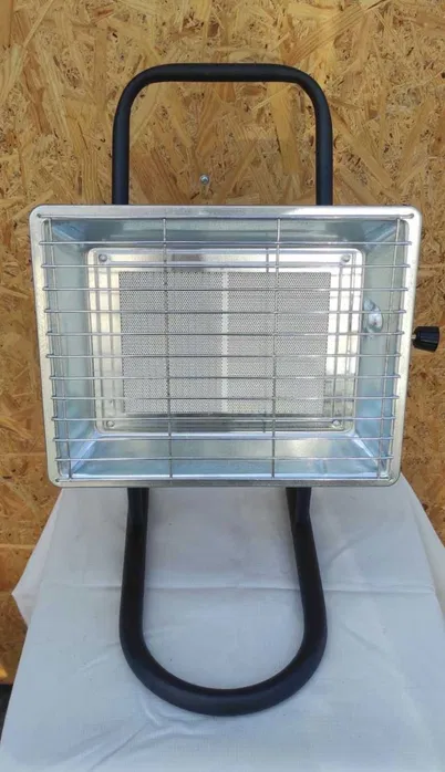 Газовий обігрівач Nurgaz Kamp Soba 3,5 кВт NG-310-P на ніжці (1936843728) - фото 3 Газовий обігрівач Nurgaz Kamp Soba 3,5 кВт NG-310-P на ніжці (1936843728) - фото 3