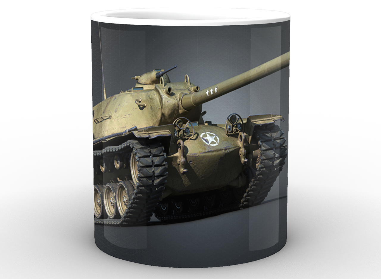 Чашка World of Tanks постер 330 мл (WT.02.058)