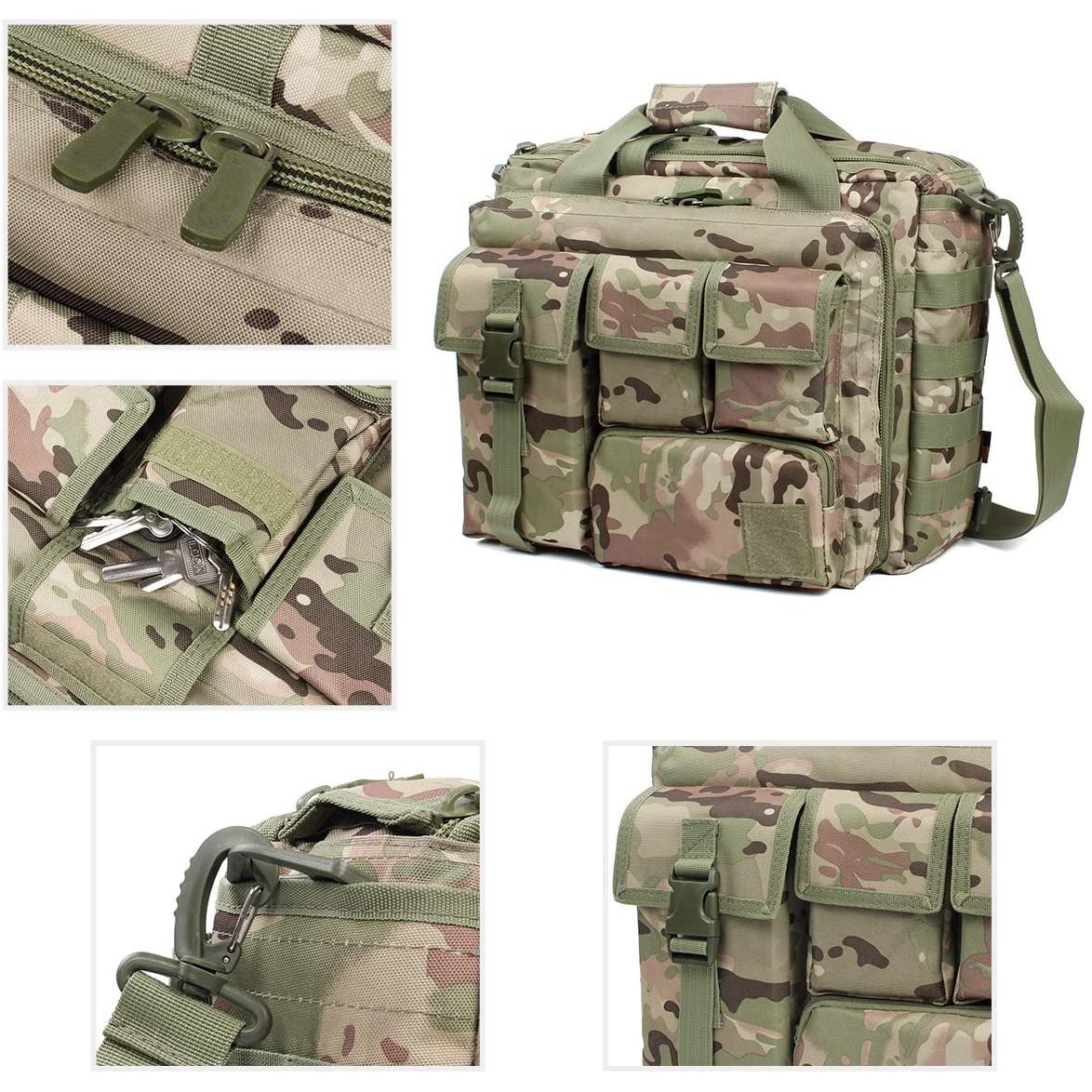 Сумка дорожная Solve большая для документов и ноутбука Мультикам (KT6003606) - фото 2 Сумка дорожная Solve большая для документов и ноутбука Мультикам (KT6003606) - фото 2