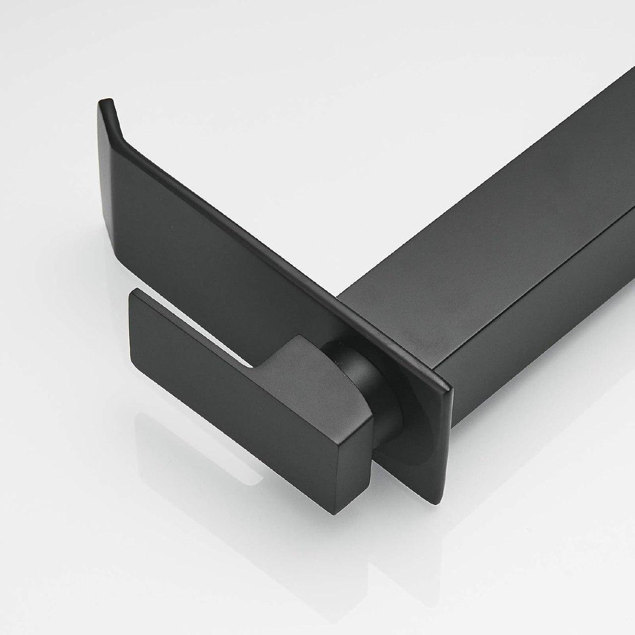 Змішувач для умивальника Epelli Cascade Aldo G Nero високий (2452972021) - фото 3 Змішувач для умивальника Epelli Cascade Aldo G Nero високий (2452972021) - фото 3