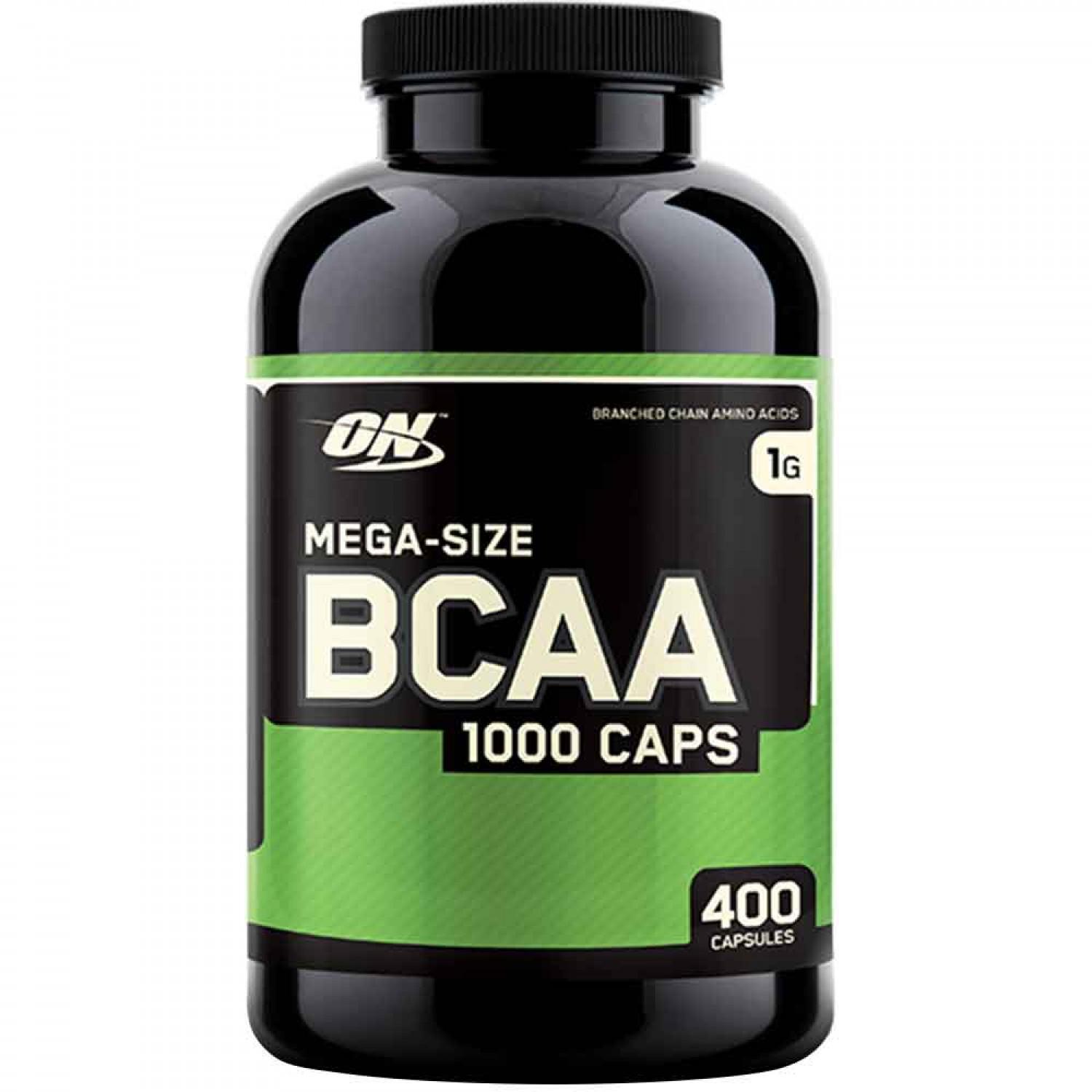 Амінокислоти Optimum Nutrition BCAA 1000 caps 400 капс Без смаку