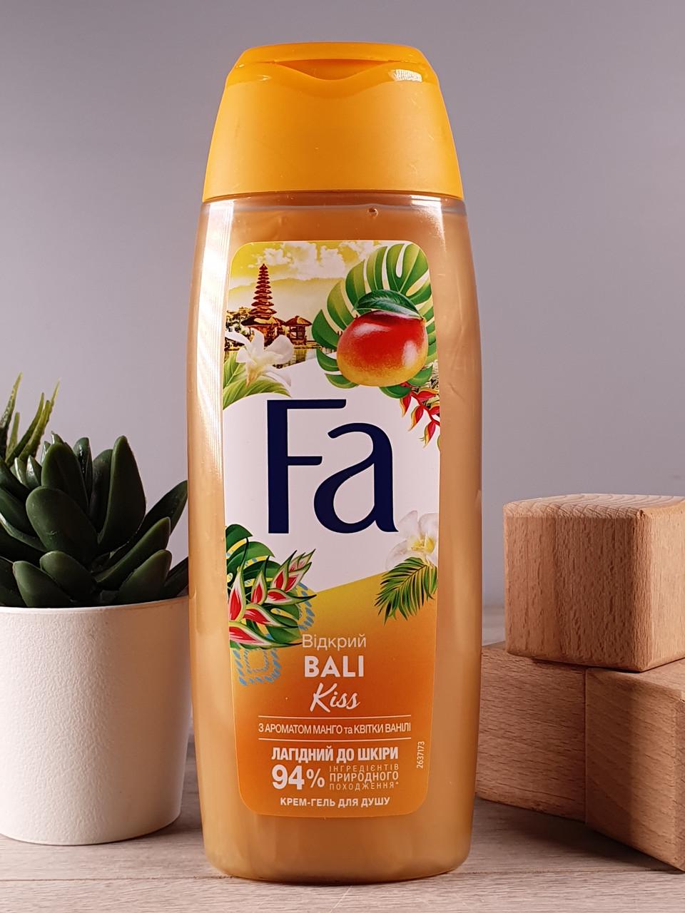Гель для душу Fa Bali Kiss 250 мл (1882756121)