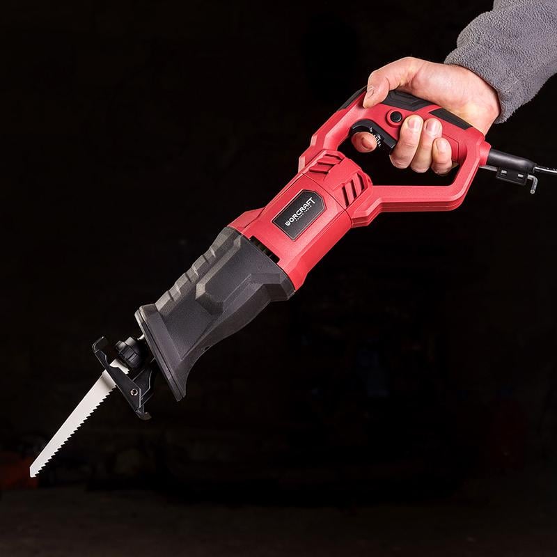 Шабельна пила Worcraft RS07-115E 710 Вт - фото 8 Шабельна пила Worcraft RS07-115E 710 Вт - фото 8