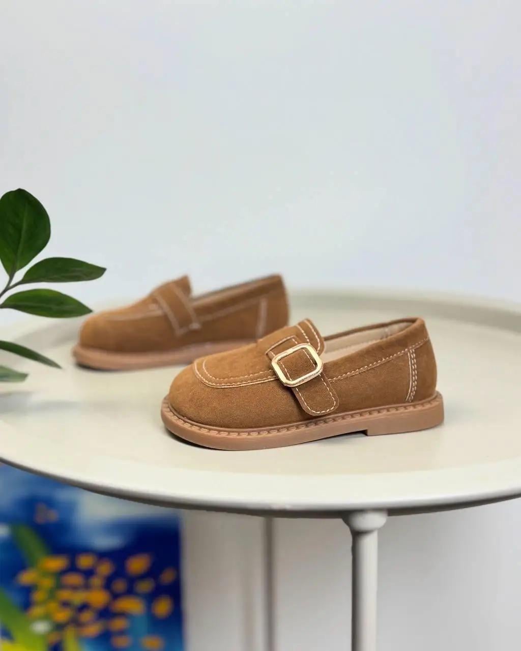 Туфли детские 1509 р. 27 Бежевый (32928256)