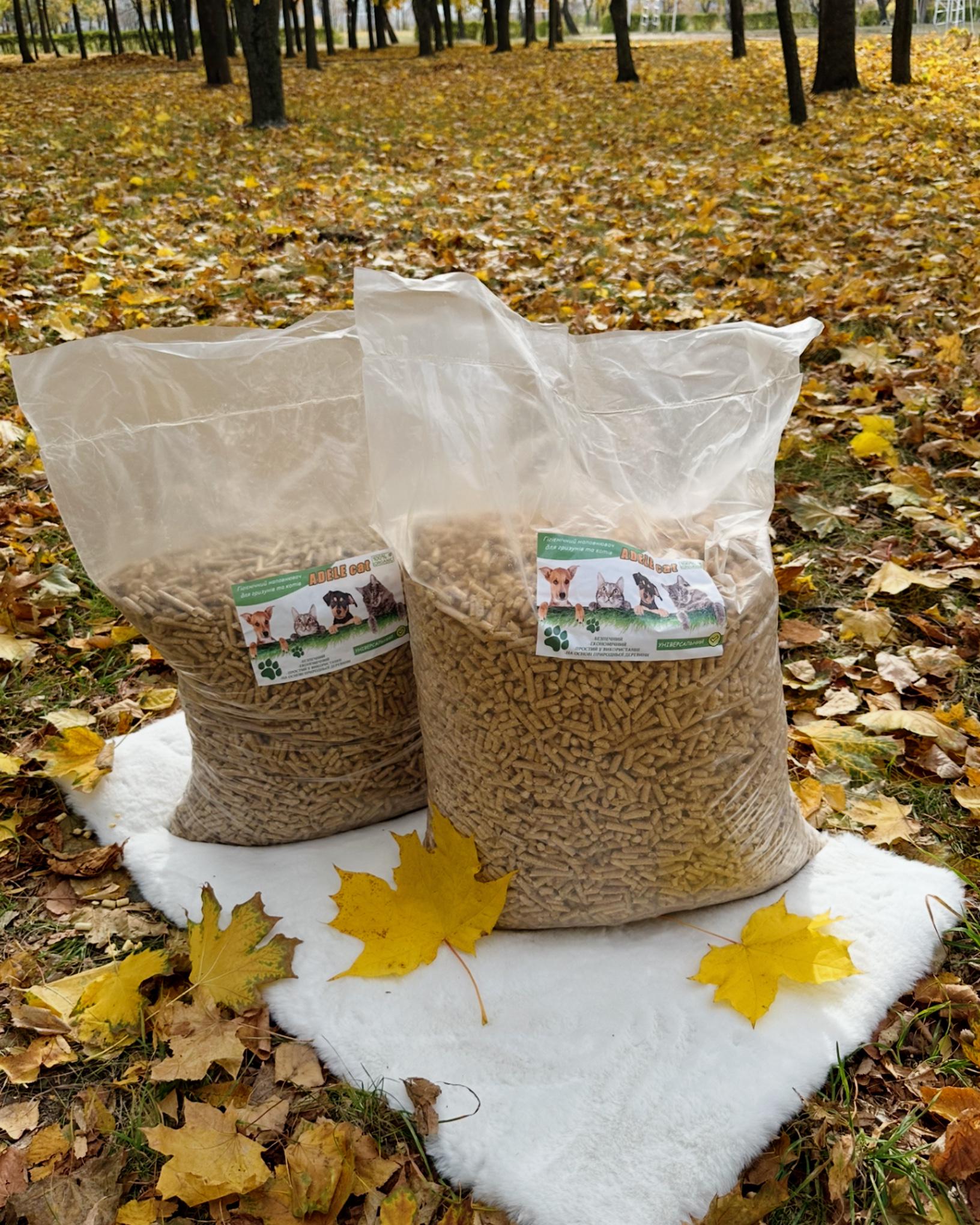 Наполнитель AdeleCat хвоя 24 кг (154583655) - фото 5 Наполнитель AdeleCat хвоя 24 кг (154583655) - фото 5