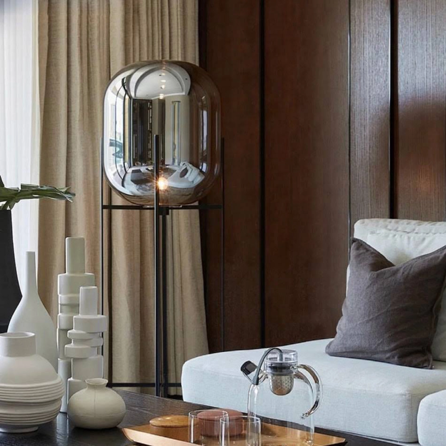 Торшер Friendlylight Glass Oval FL M FL9002 (18056853) - фото 2 Торшер Friendlylight Glass Oval FL M FL9002 (18056853) - фото 2