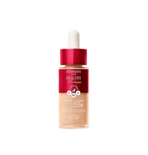 Тональна основа для обличчя BOURJOIS Healthy Mix Serum Foundation 51W Light Vanilla 30 мл (2198024816)