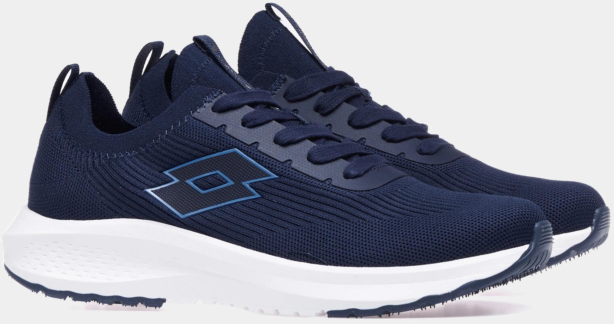 Кроссовки Lotto SPEEDRIDE 1000 р. EU-42 Темно-синий (220812/BWG) - фото 2