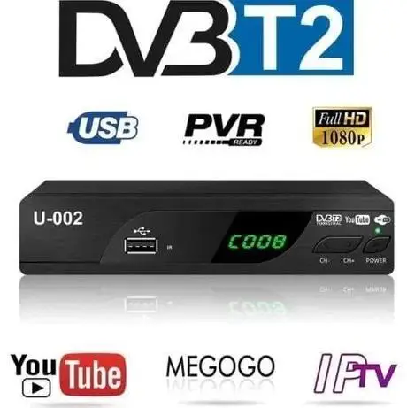 Приставка тюнер Smart TV BOX U-0002 T2 - фото 3