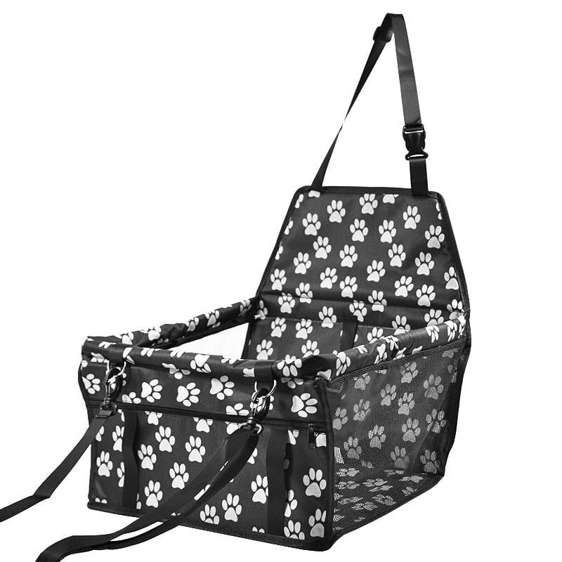 Сумка для тварин в авто Taotaopets 257705 Paws 40х30х23 см Black