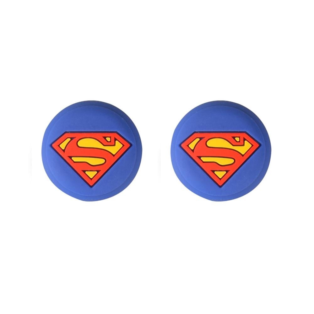 Накладки на стики Superman для геймпада PS4/PS5/Xbox Blue (2785973524)