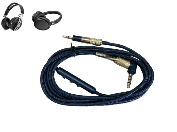 Кабель-провід для навушників Sennheiser Momentum2/HD4.30/HD4.40/HD4.40BT/HD4.50 (2703086623) - фото 2 Кабель-провід для навушників Sennheiser Momentum2/HD4.30/HD4.40/HD4.40BT/HD4.50 (2703086623) - фото 2