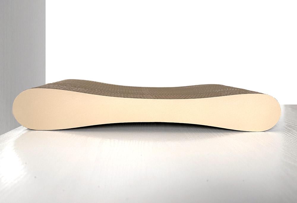 Когтеточка для кошек из картона CLAW-A1Ж 55x7x25 см (2252484270) - фото 2