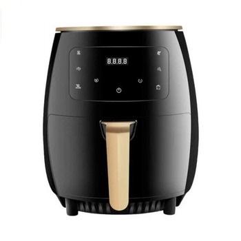 Аерогриль Maxtop для смаження електрична/безмасляна 3600 w 6 л Чорний (EBA4)