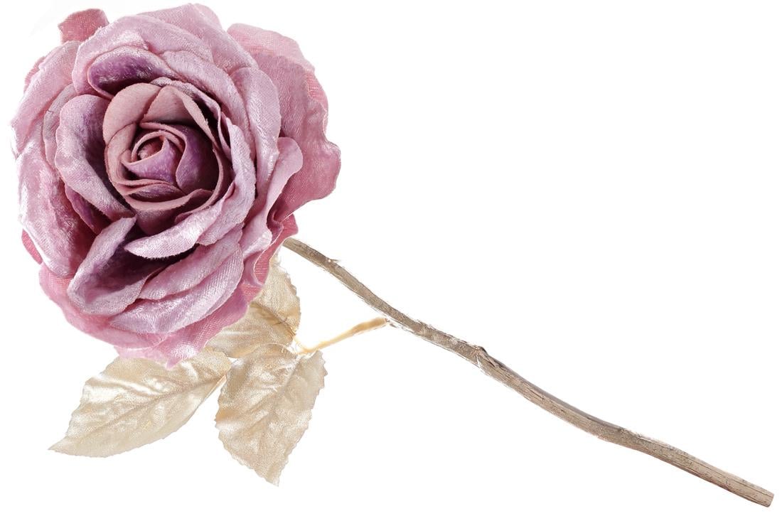 Декоративный цветок BonaDi Роза (709-484)