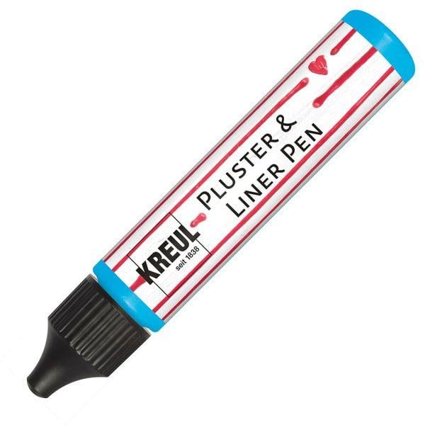 Опухающий контур Pluster Liner Pen Kreul 29 мл Голубой (KR-49811)