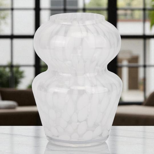 Ваза Modern Баланс форм 20 см Белый (9287-016)