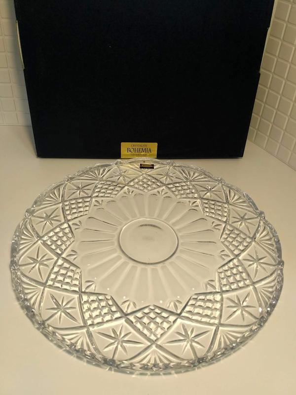 Тортовница Bohemia Sirius 310 мм (399453ea)