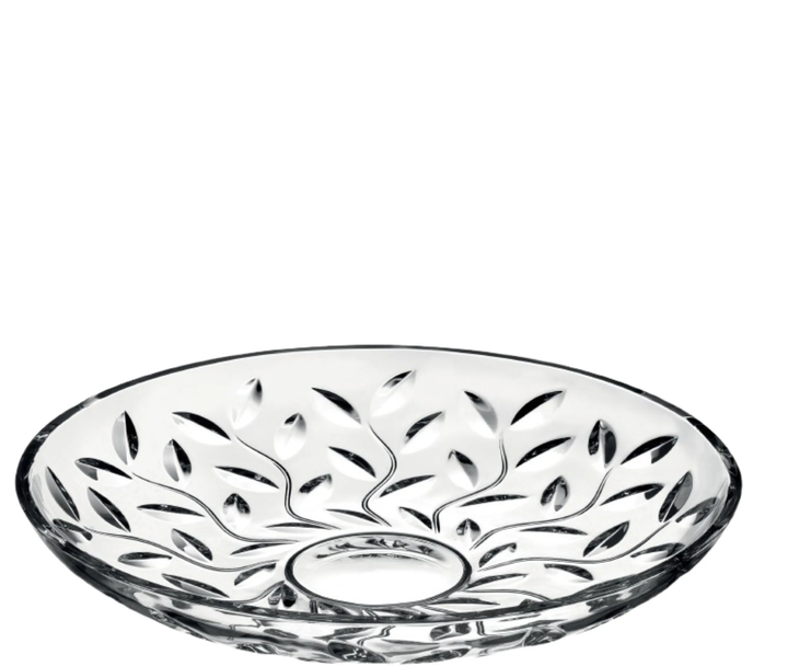 Салатник RCR Laurus 25596020206 кришталевий 33 см Прозорий (173-135-25596020206) Салатник RCR Laurus 25596020206 кришталевий 33 см Прозорий (173-135-25596020206)