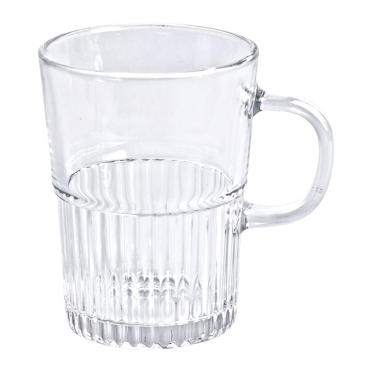 Набір чашок скляних для чаю та кави HP-YH-70 2 шт. 500 мл Прозорий (A-033663) - фото 3 Набір чашок скляних для чаю та кави HP-YH-70 2 шт. 500 мл Прозорий (A-033663) - фото 3