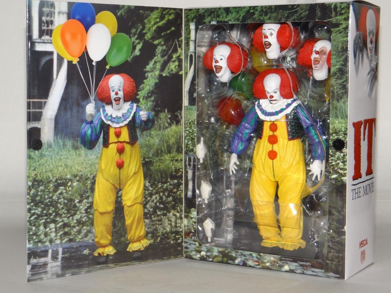 ᐉ Фигурка Neca IT Pennywise Doll Classic 1990 18 см (PN06