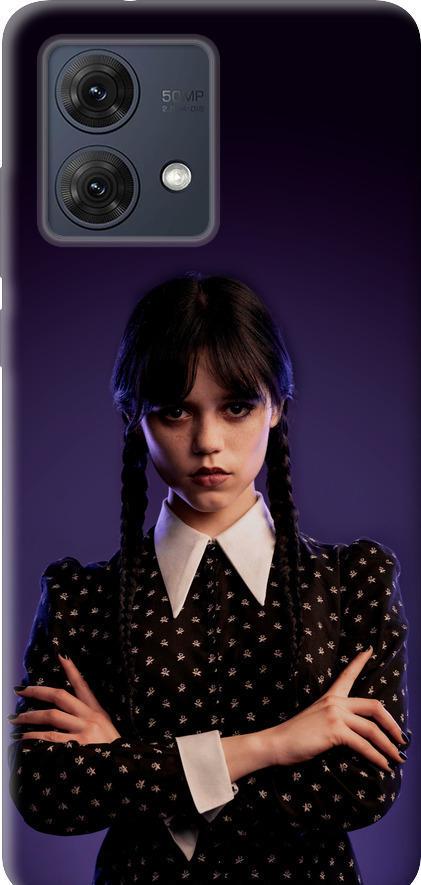 Чехол на Motorola Moto G84 Wednesday v3 (5517u-3344-42517)