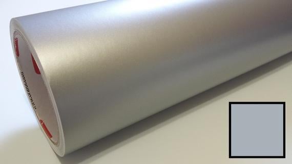 Самоклеющаяся пленка Oracal 641 Серебряный матовый 090 (1751214181) - фото 2