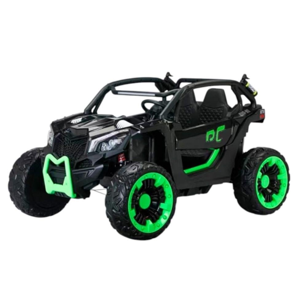 Детский электромобиль Bambi джип 4WD 60 кг с пультом Черный (DE-169-E-559)