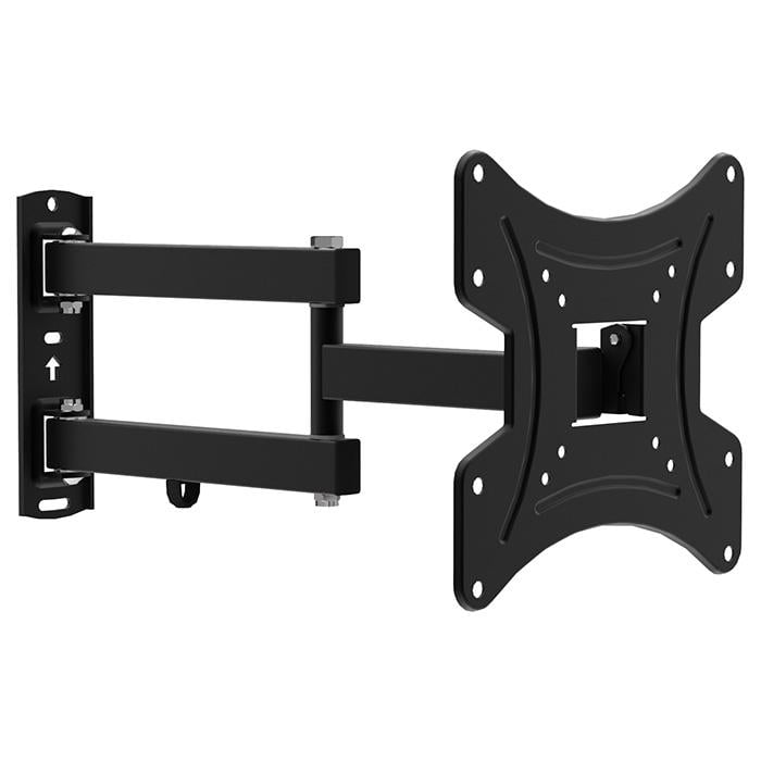 Крепеж настенный Walfix R-353B ​​для телевизора стандарт VESA 200x200 мм 15-42" до 25 кг Черный (620213)