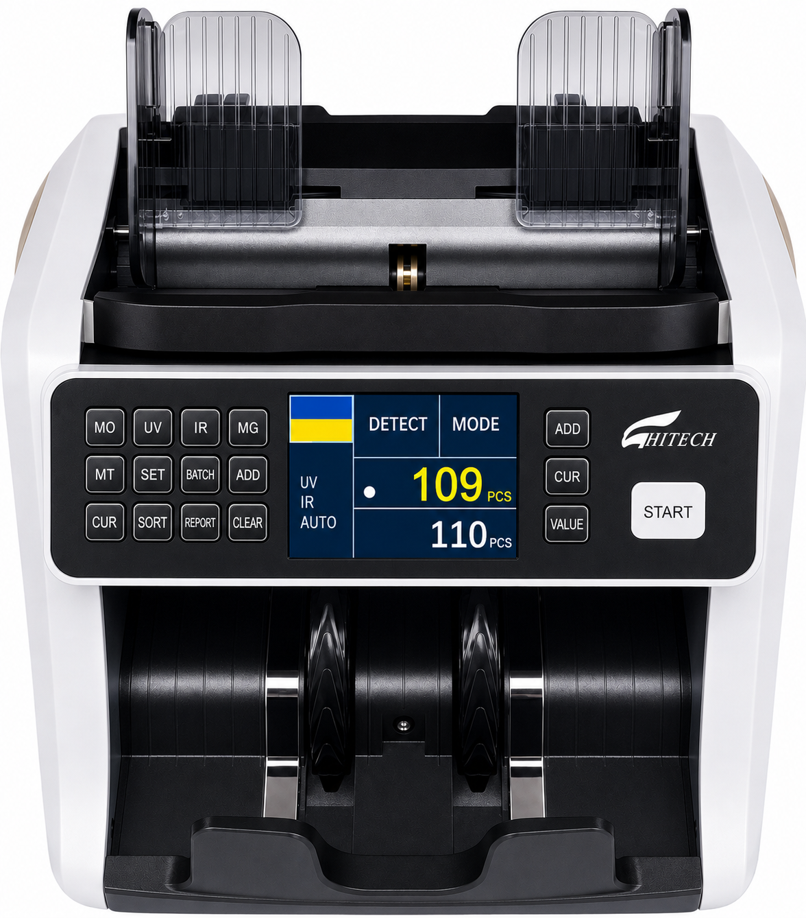 Счетчик банкнот Hitech BC 175T