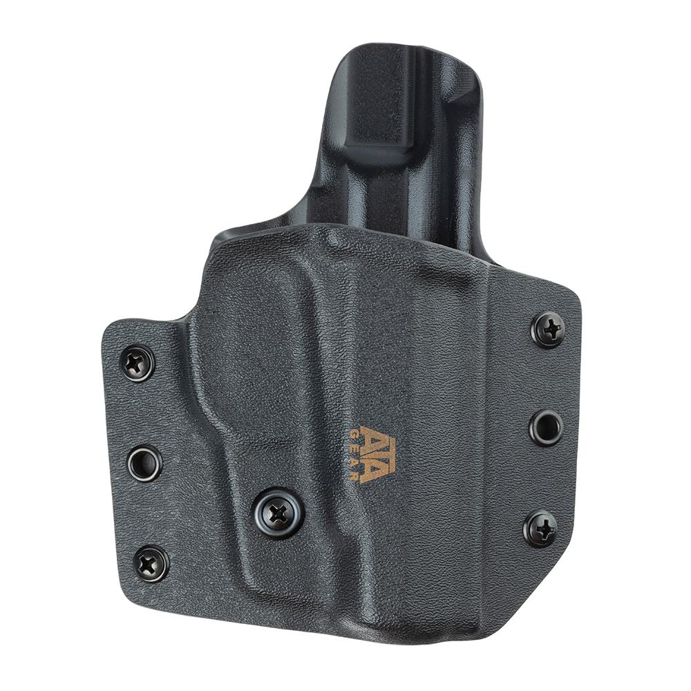 Кобура ATA-Gear Hit Factor v.1 ПМ/ПМР/ПМ-Т правша Black (HF1PMAKR-BK) - фото 4 Кобура ATA-Gear Hit Factor v.1 ПМ/ПМР/ПМ-Т правша Black (HF1PMAKR-BK) - фото 4