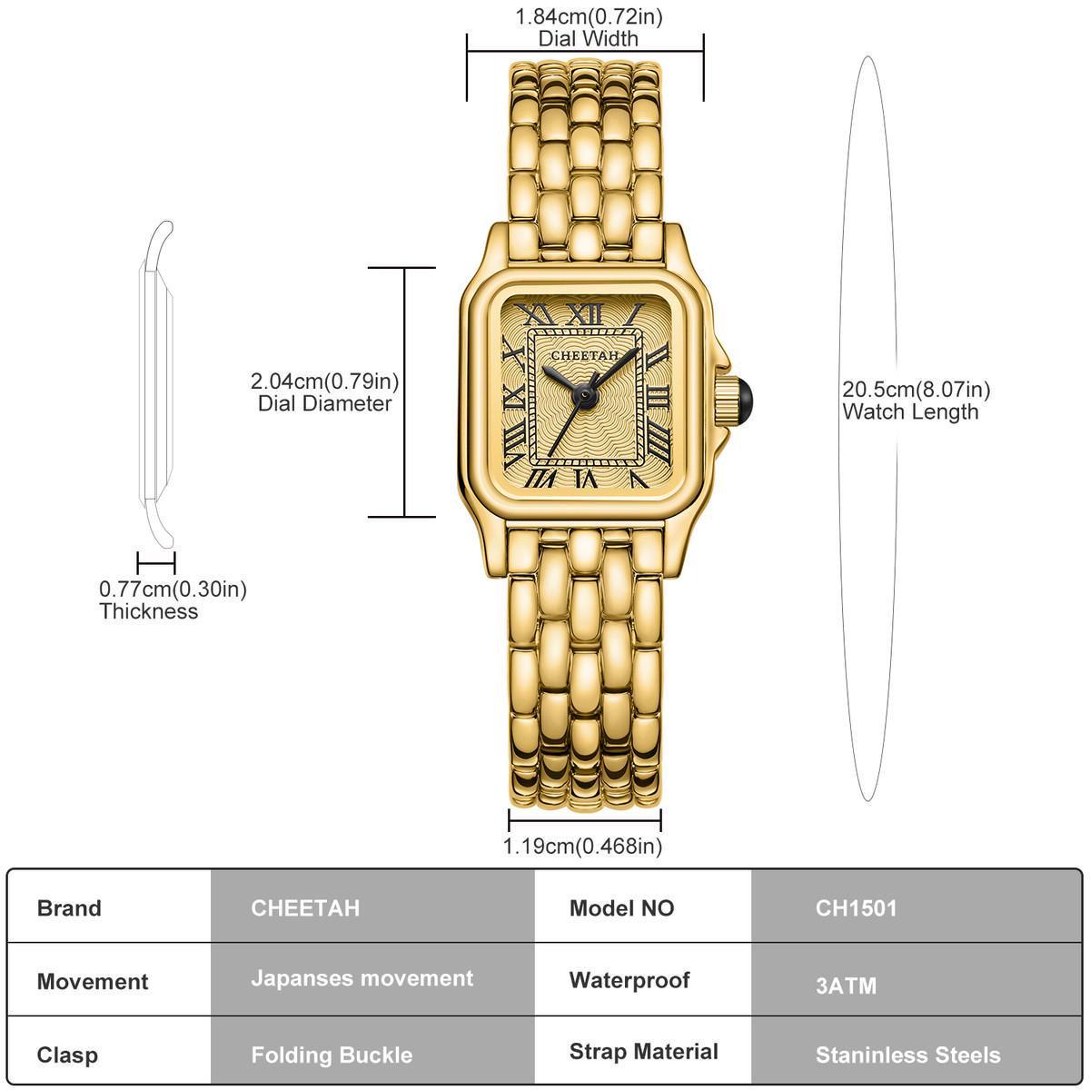 Годинник наручний Cheetah Faina (2435837654) - фото 6