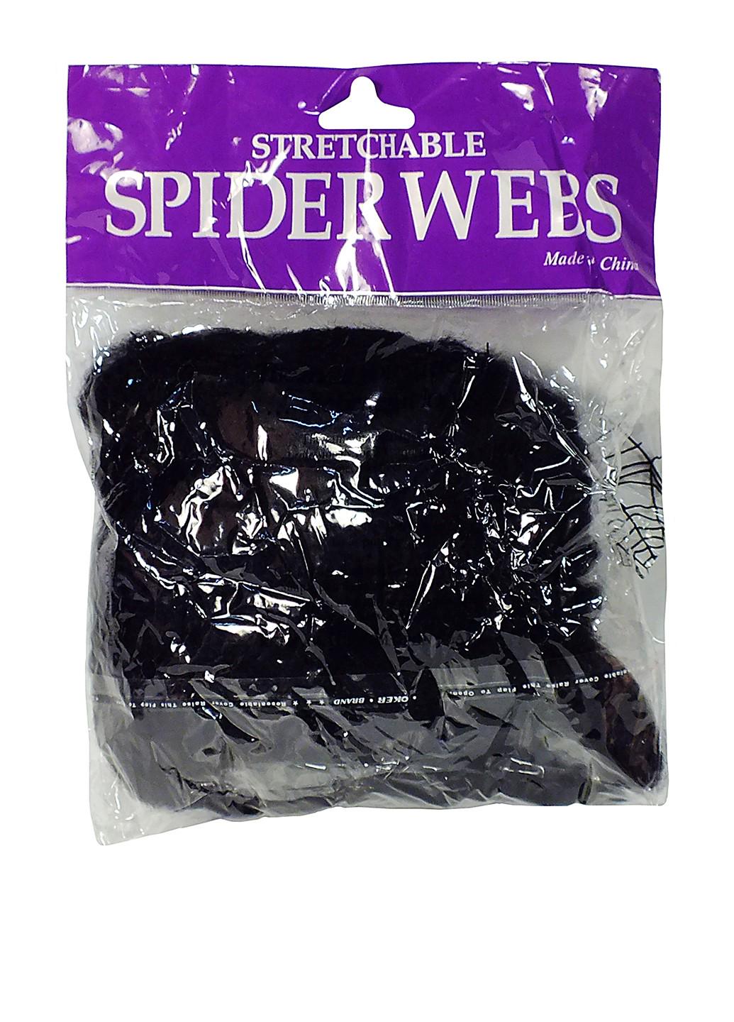 Паутина декоративная 20 г (11-245BLK)