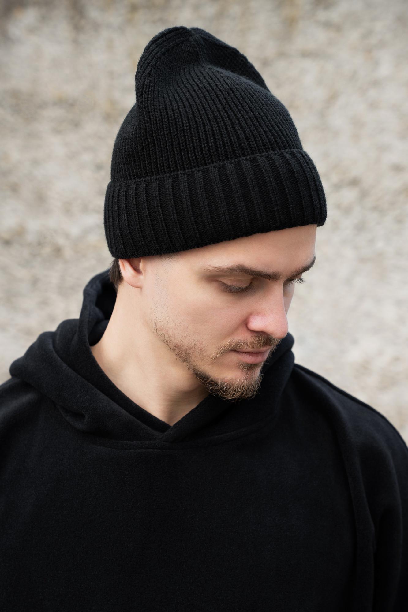 Шапка Without Brand Butch Black (8055963)