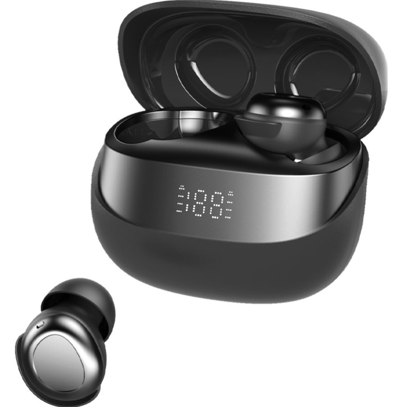 Наушники беспроводные TWS Gelius Reddots X GP-TWS010X Black - фото 3 Наушники беспроводные TWS Gelius Reddots X GP-TWS010X Black - фото 3