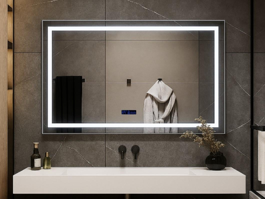 Дзеркало в ванну Rimini Rectangular 700x1000 мм (1028)