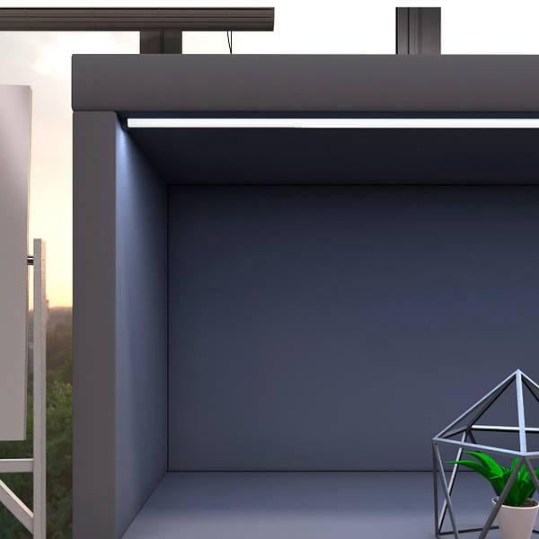 Компьютерный стол Mebellini Маршал Classic 1200х710/860х600 мм Антрацит (арт.SKEP1000-002) - фото 4 Компьютерный стол Mebellini Маршал Classic 1200х710/860х600 мм Антрацит (арт.SKEP1000-002) - фото 4