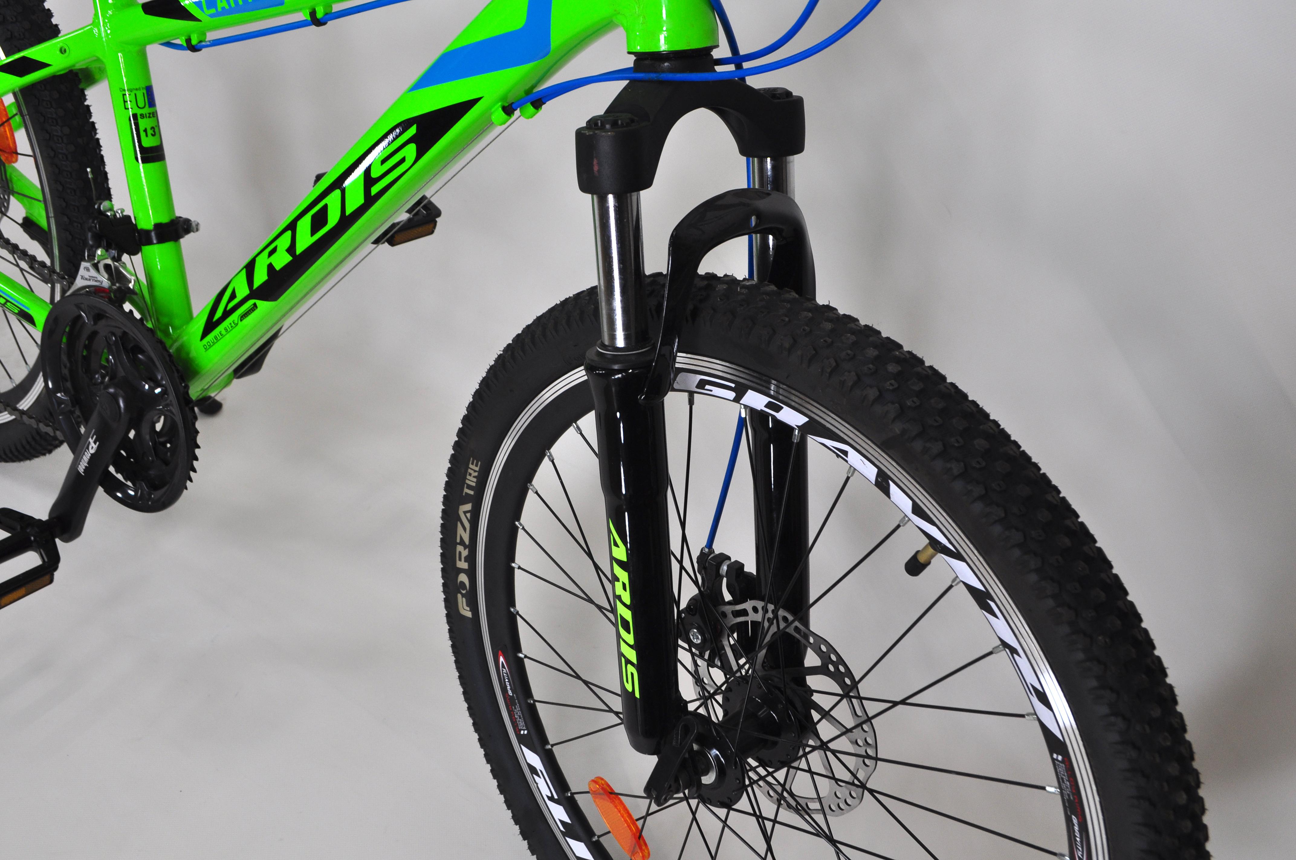 Велосипед підлітковий 24" Ardis Carter 13" Зелений - фото 5 Велосипед підлітковий 24" Ardis Carter 13" Зелений - фото 5