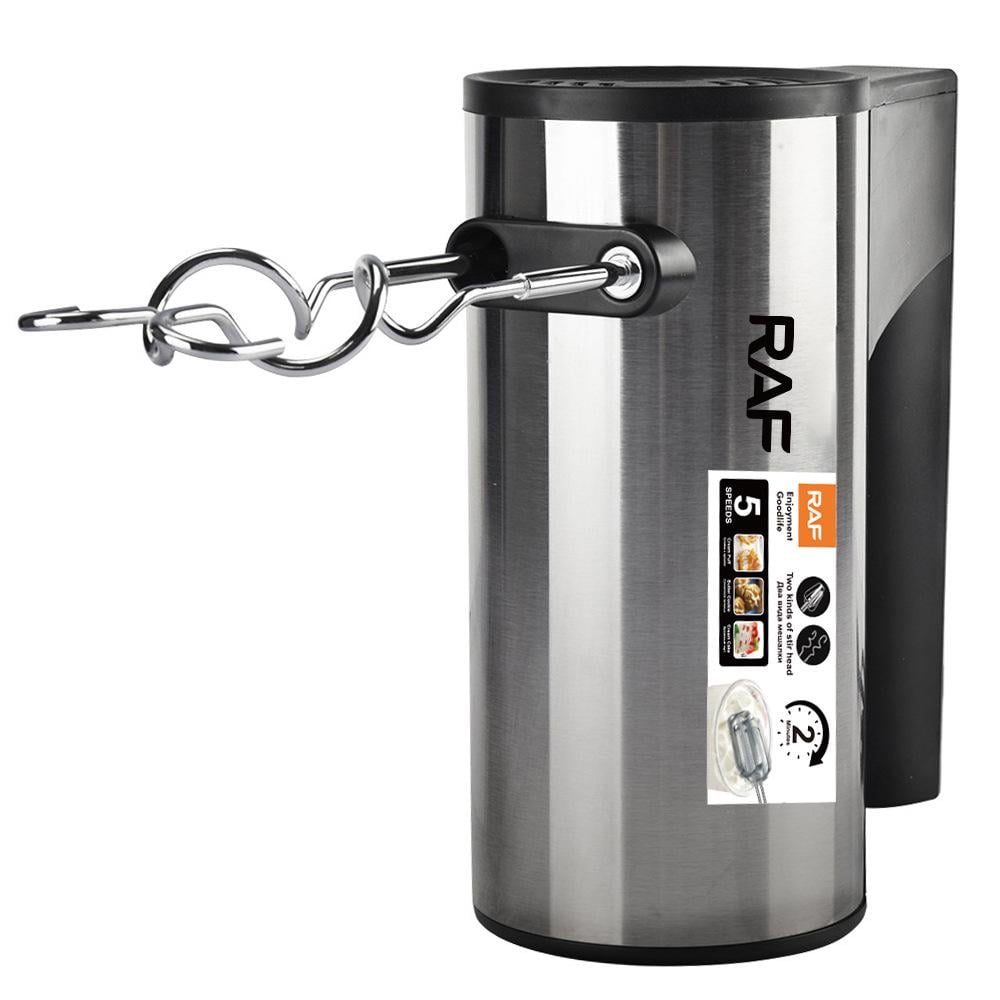 Миксер ручной RAF R-6629А 800W Черный (801398) Миксер ручной RAF R-6629А 800W Черный (801398)