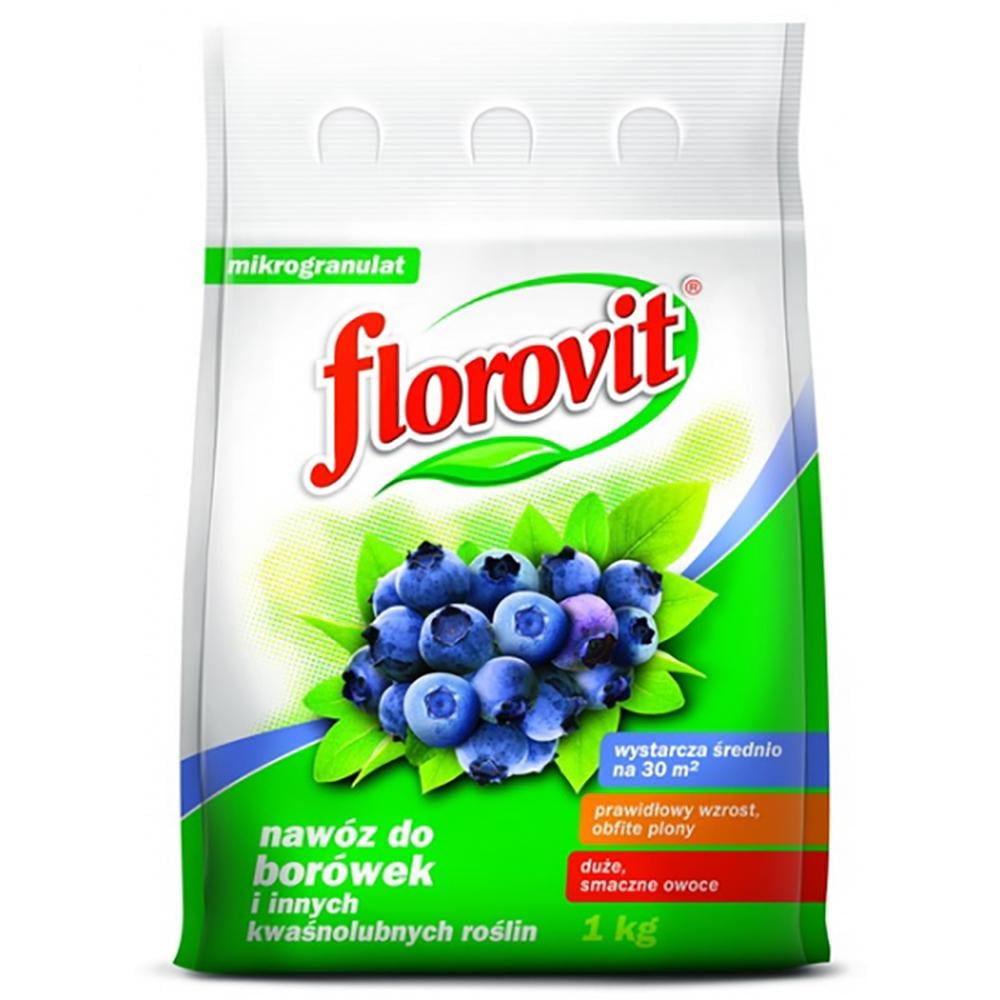 Удобрение Florovit для черники/голубики 3 кг (11449741)