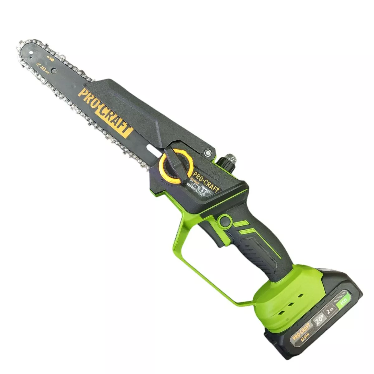 Пила акумуляторна Procraft PKA46 2 акб (27271522) - фото 2 Пила акумуляторна Procraft PKA46 2 акб (27271522) - фото 2