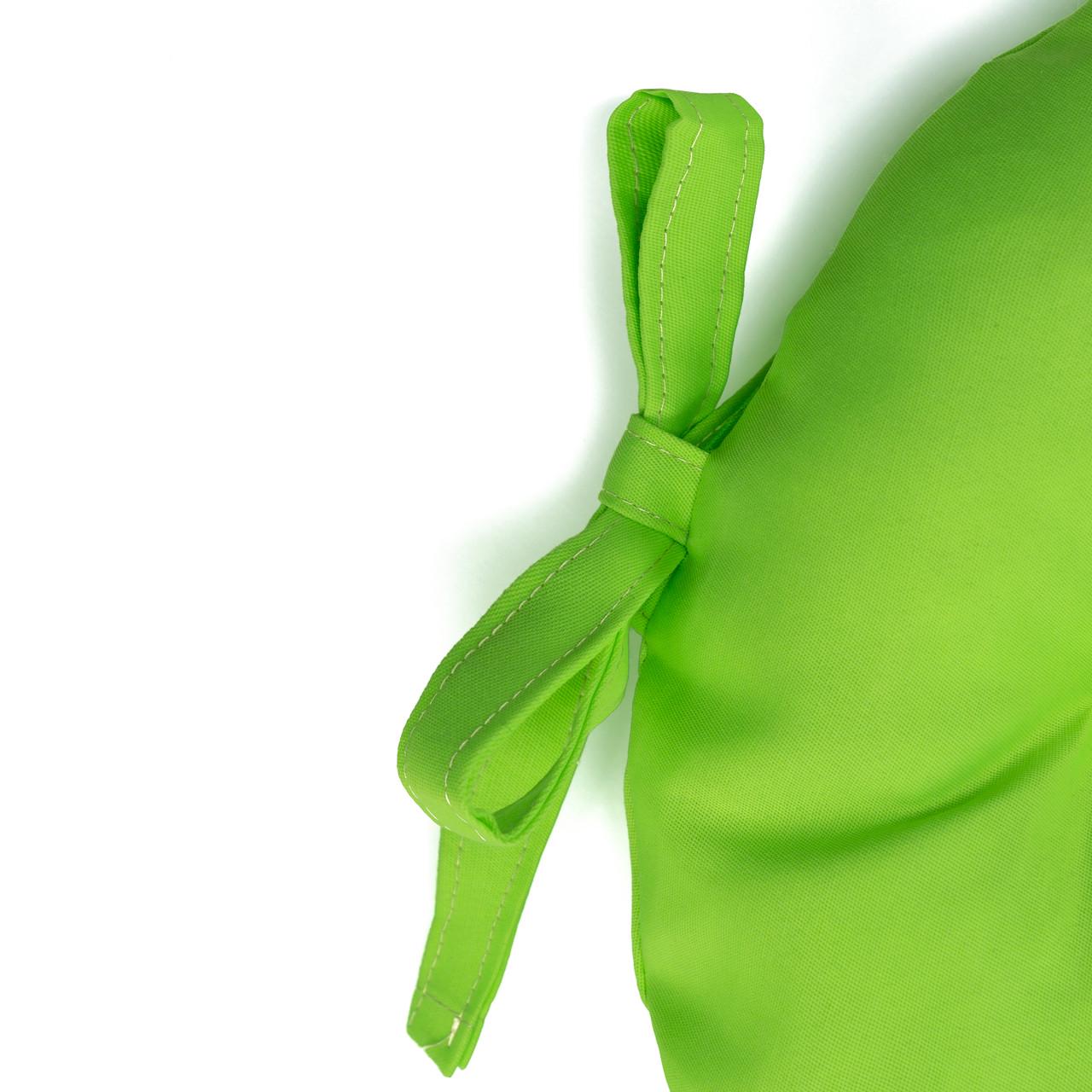 Подушка для стула/кресла/табурета 35х8 см Салатовый (1743252327) - фото 3