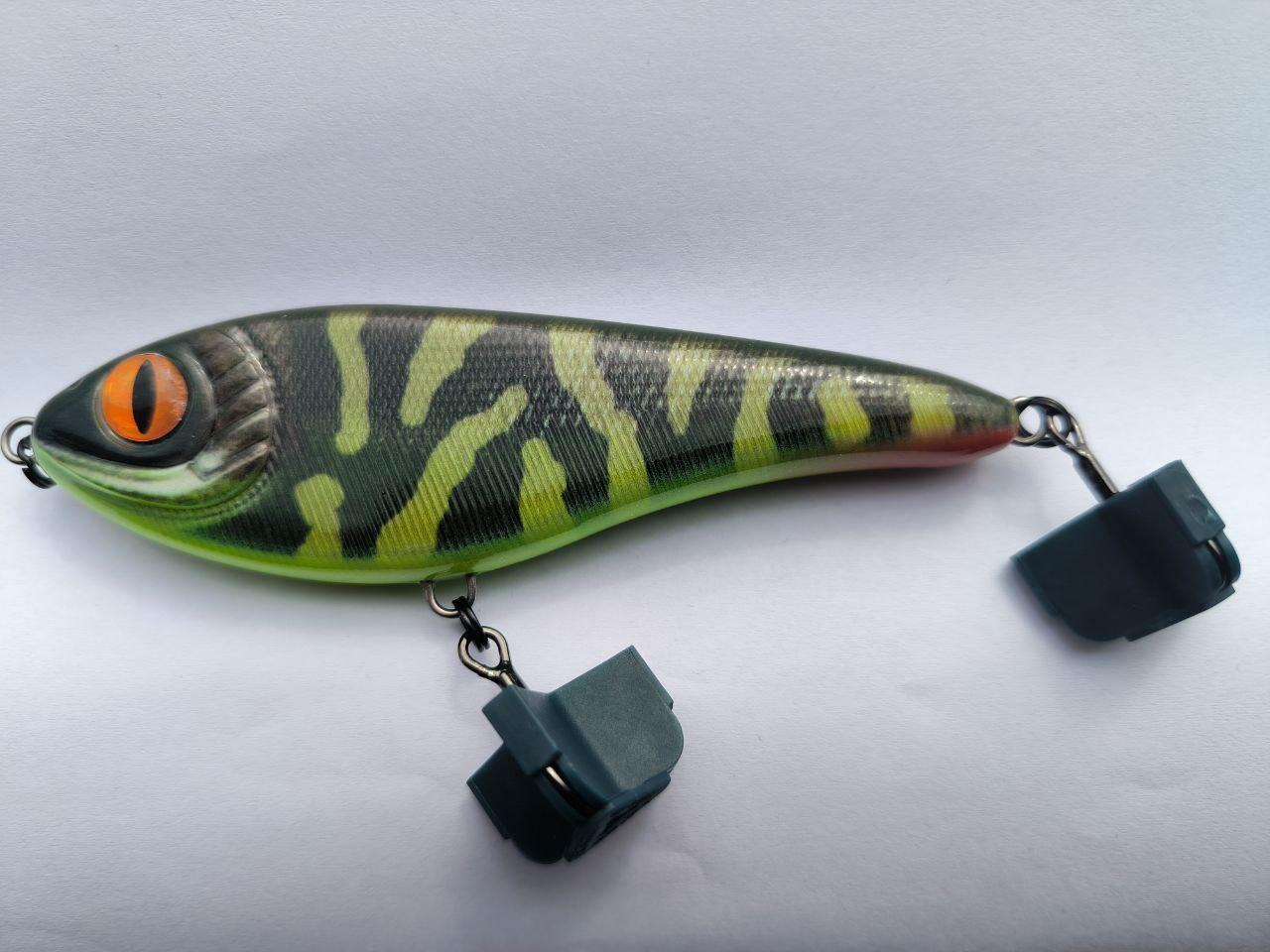 Воблер VtaVta Джерк-бейт 120 мм-50 г-SS Color-504