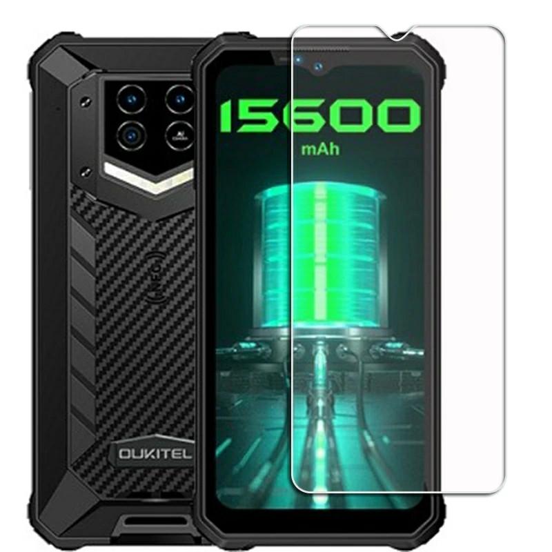 Закаленное защитное стекло на Oukitel WP15 / Прозрачное