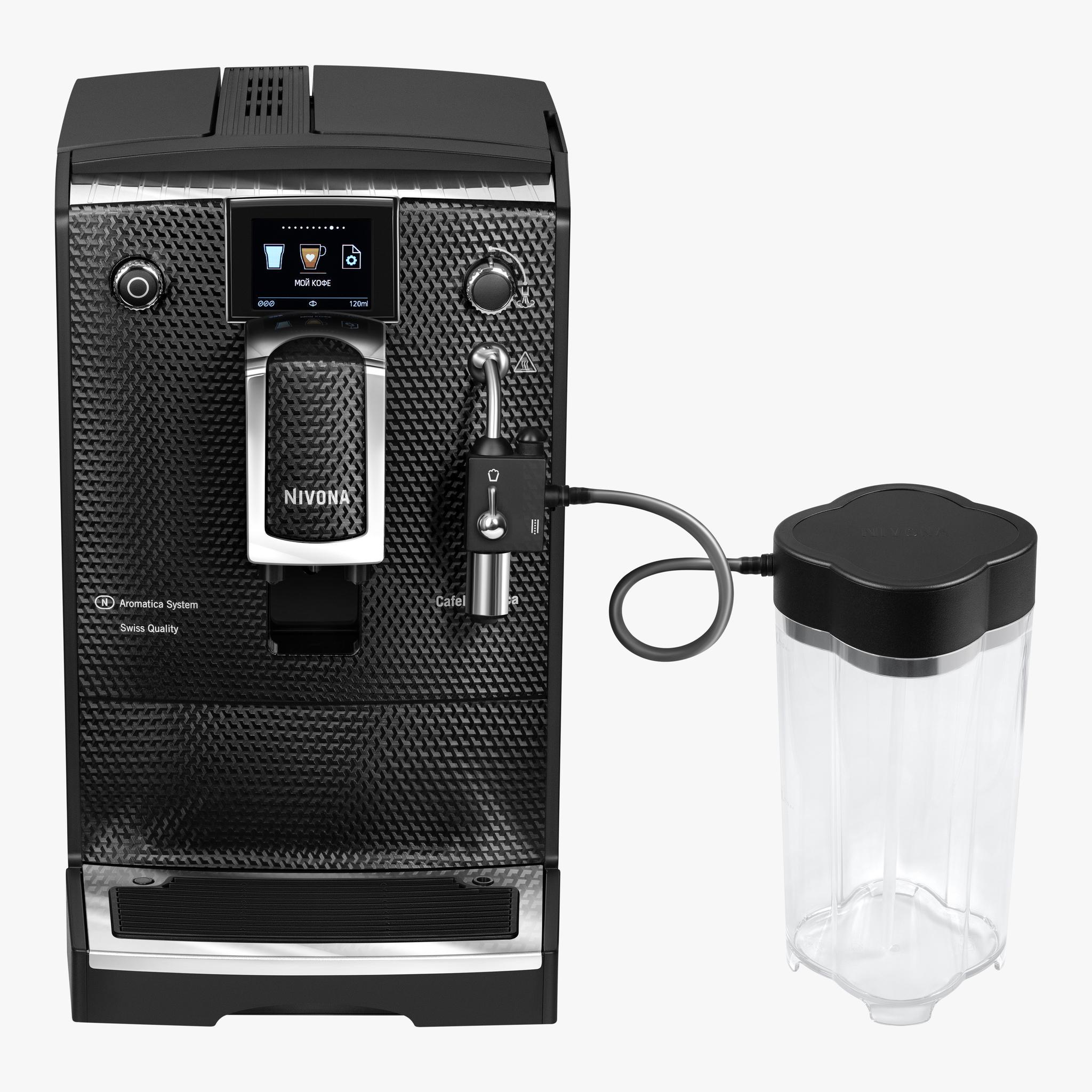 Кавомашина Nivona CafeRomatica 680 NICR 680 (61998) - фото 7 Кавомашина Nivona CafeRomatica 680 NICR 680 (61998) - фото 7